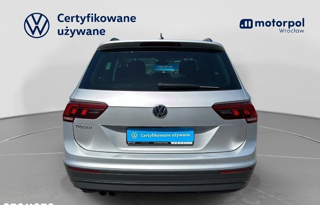 Volkswagen Tiguan cena 116900 przebieg: 51588, rok produkcji 2020 z Brodnica małe 781